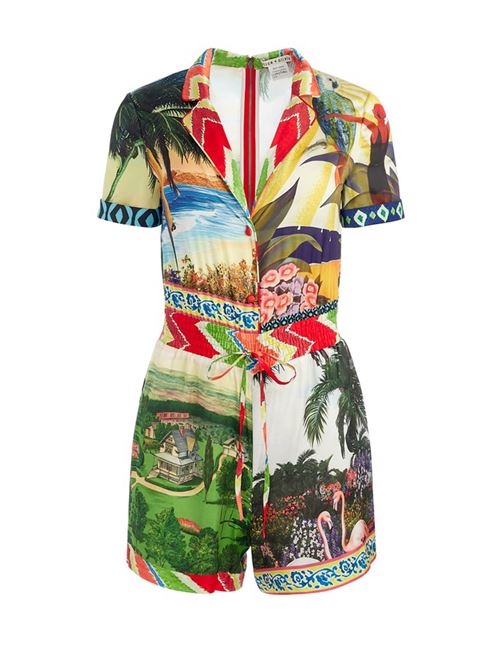 Leighton Jumpsuit ALICE & OLIVIA | CC505P92801F849